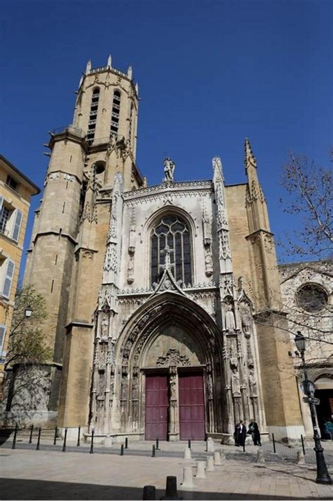 Studio Bon Pasteur Hyper Centre Aix Aix-en-Provence Buitenkant foto