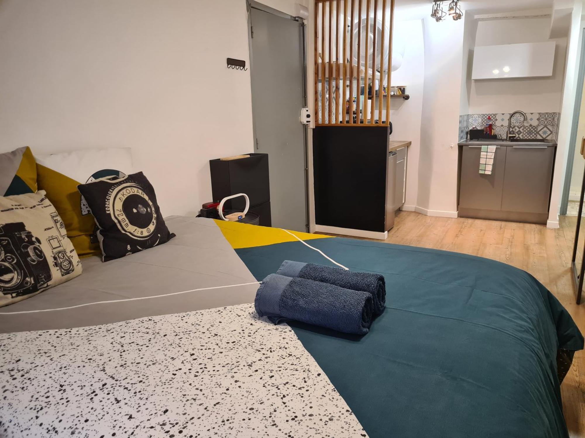 Studio Bon Pasteur Hyper Centre Aix Aix-en-Provence Buitenkant foto